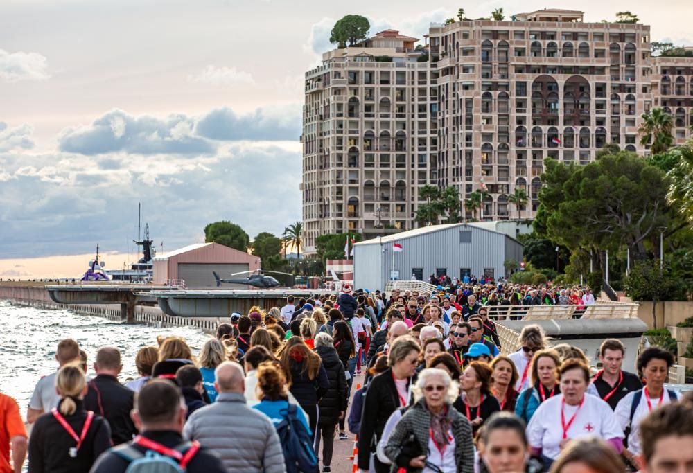 A Monte Carlo la No Finish Line