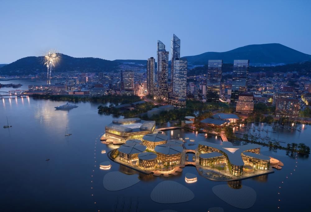 Oceanix City: la meravigliosa città galleggiante
