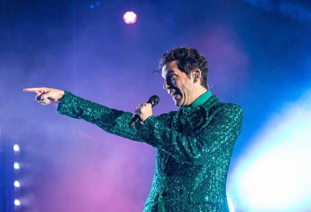 Mika: le foto più belle da Umbria Jazz 2023