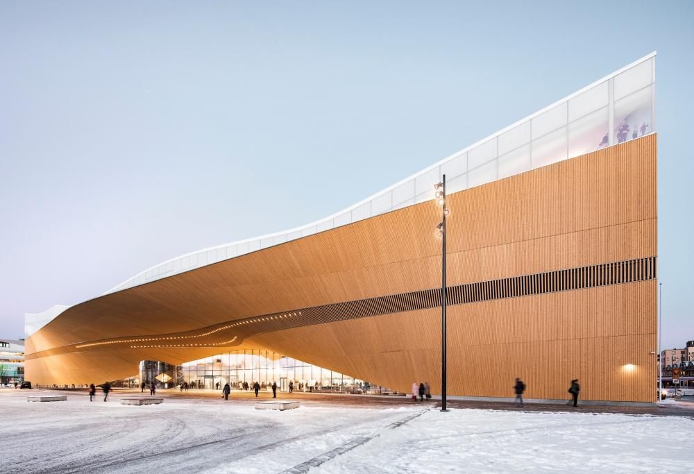 La biblioteca migliore del mondo si trova a Helsinki