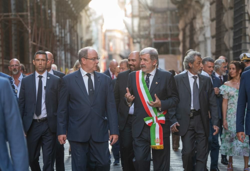 Il Principe Alberto visita il Piemonte e la Liguria
