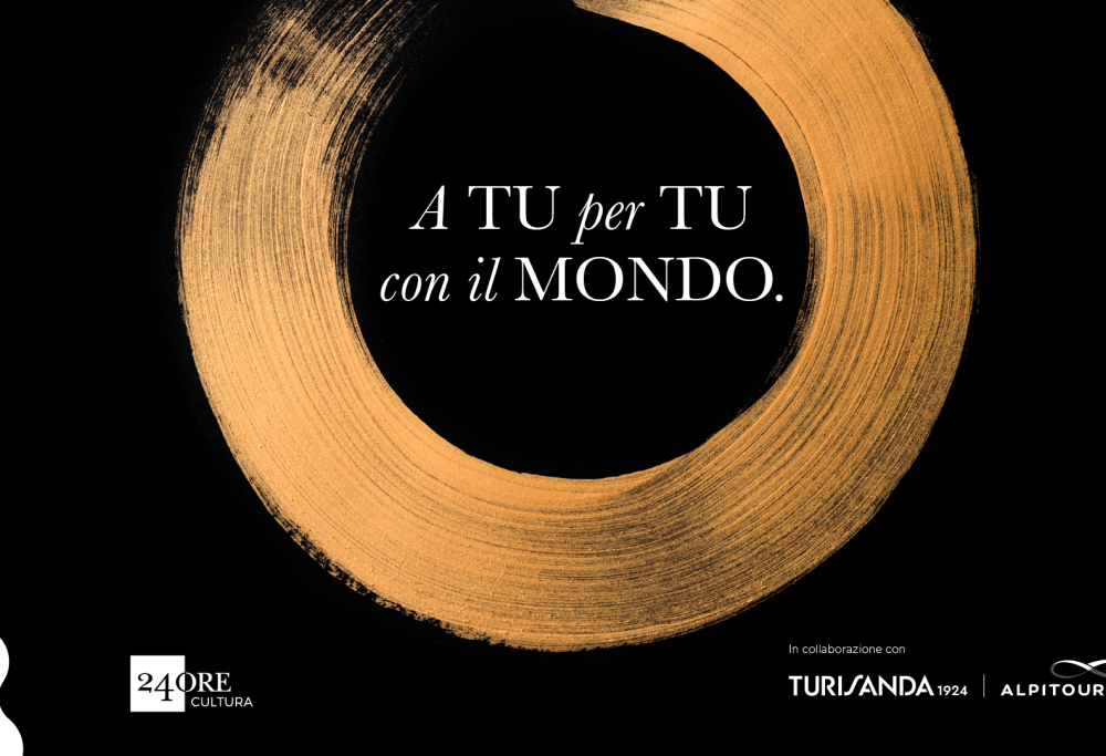 ALPITOUR WORLD E 24 ORE CULTURA insieme al MUDEC mettono al centro il VIAGGIO e la CULTURA