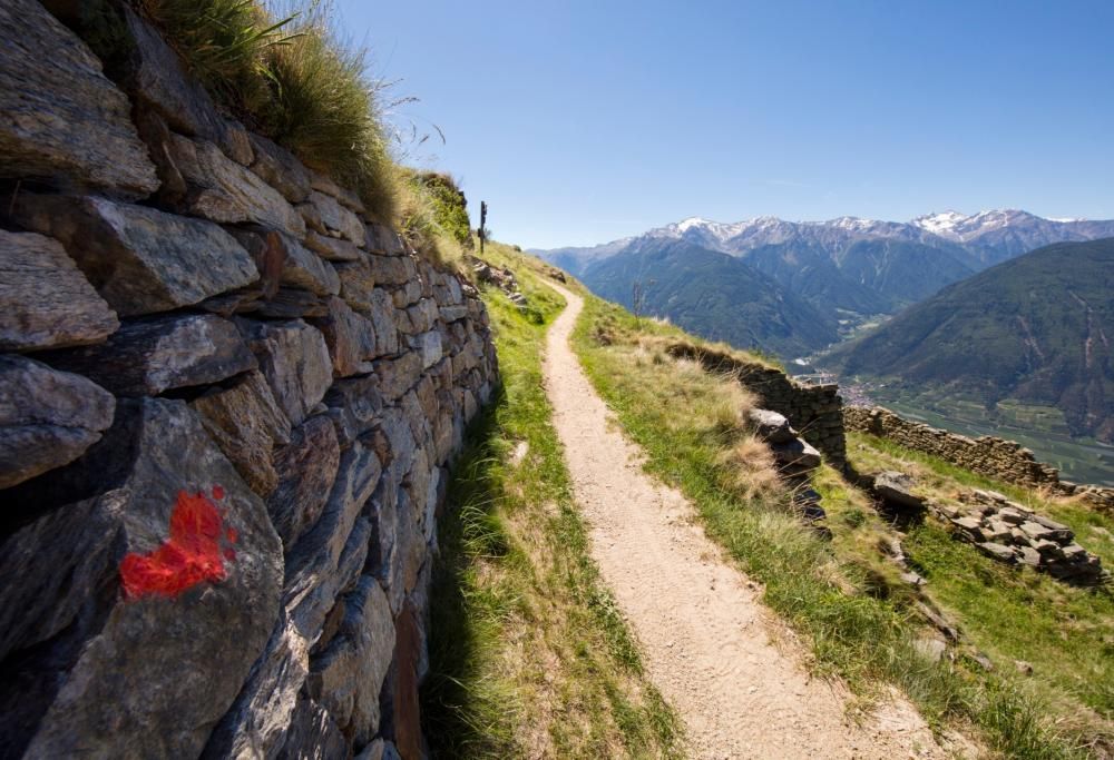 Camminare, pedalare, respirare in Alto Adige