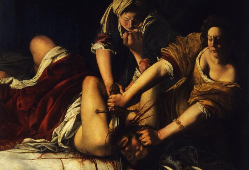 Artemisia Gentileschi, la grande pittrice del  600 che oggi rivive nei suoi quadri