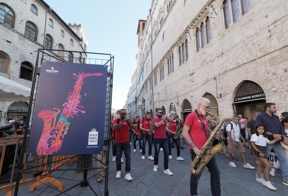 Umbria Jazz 2025: le foto più belle dell’11 luglio