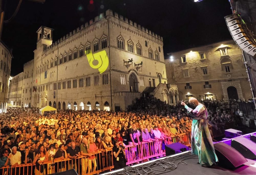 Angélique Kidjo a Umbria Jazz 2025: le foto più belle