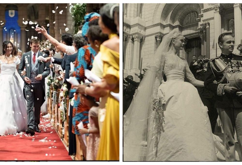 Nozze a Monte Carlo: Louis Ducruet si sposa nella stessa chiesa dove Grace Kelly sposò il Principe Ranieri