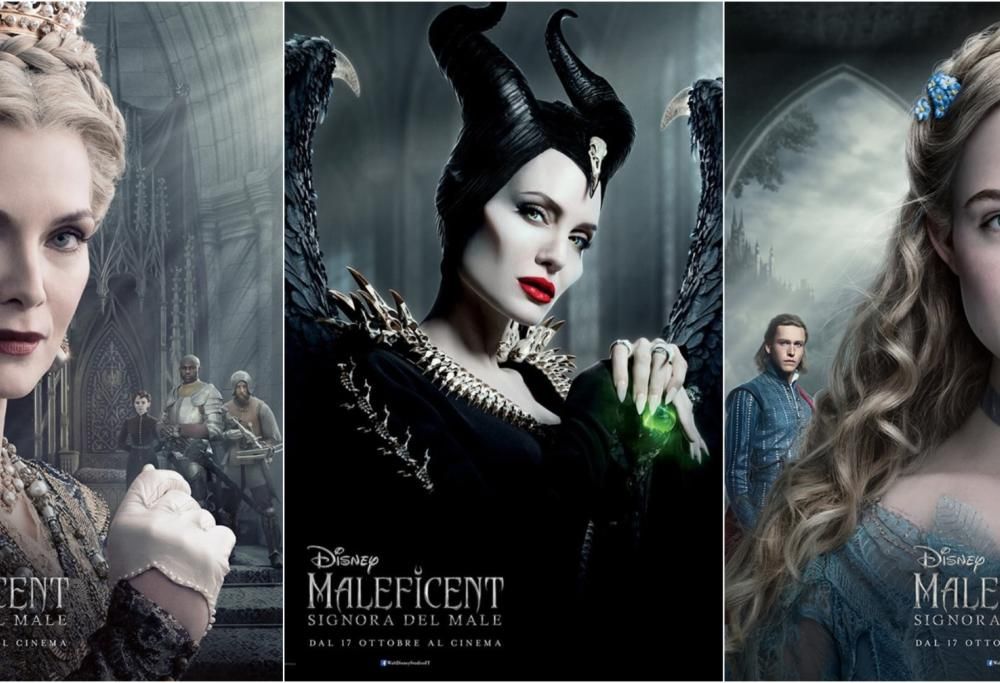 Angelina Jolie e Michelle Pfeiffer a Roma per Maleficent – Mistress of Evil