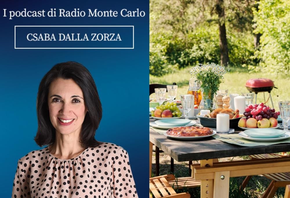 Csaba Dalla Zorza – Le buone maniere a tavola – Cosa vi dà fastidio negli altri quando mangiano?