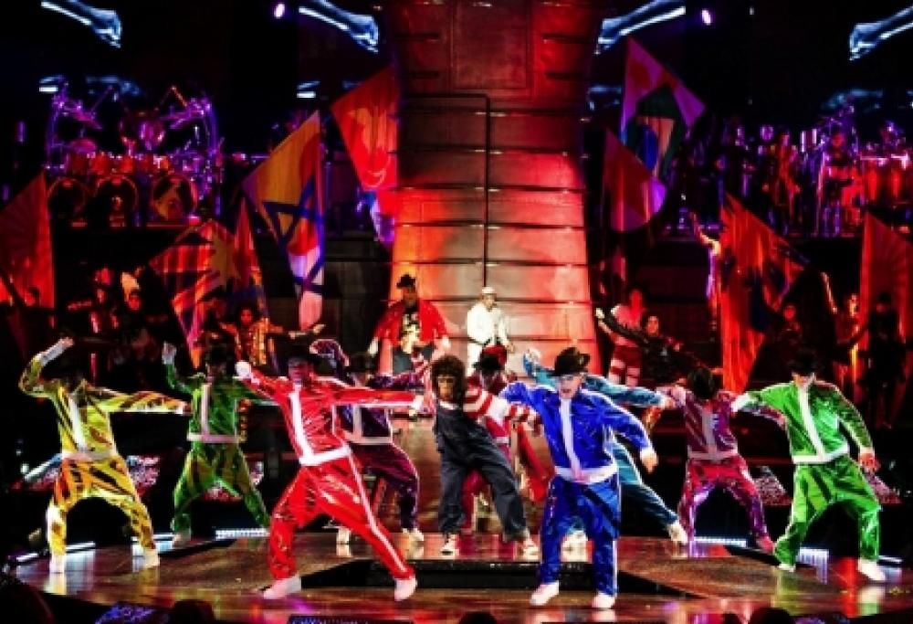Michael Jackson – Cirque Du Soleil: le foto
