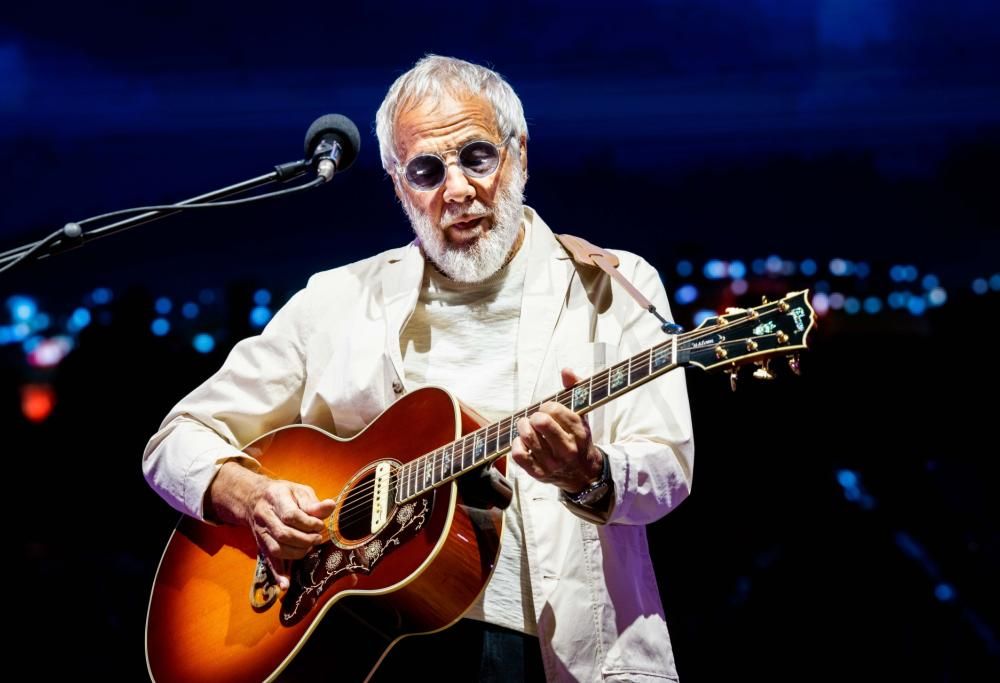 Yusuf/Cat Stevens: le foto del concerto a Roma