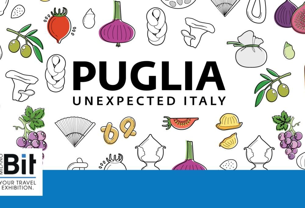 La Puglia alla BIT di Milano dal 9 all’11 febbraio tra innovazione, tradizione e sostenibilità