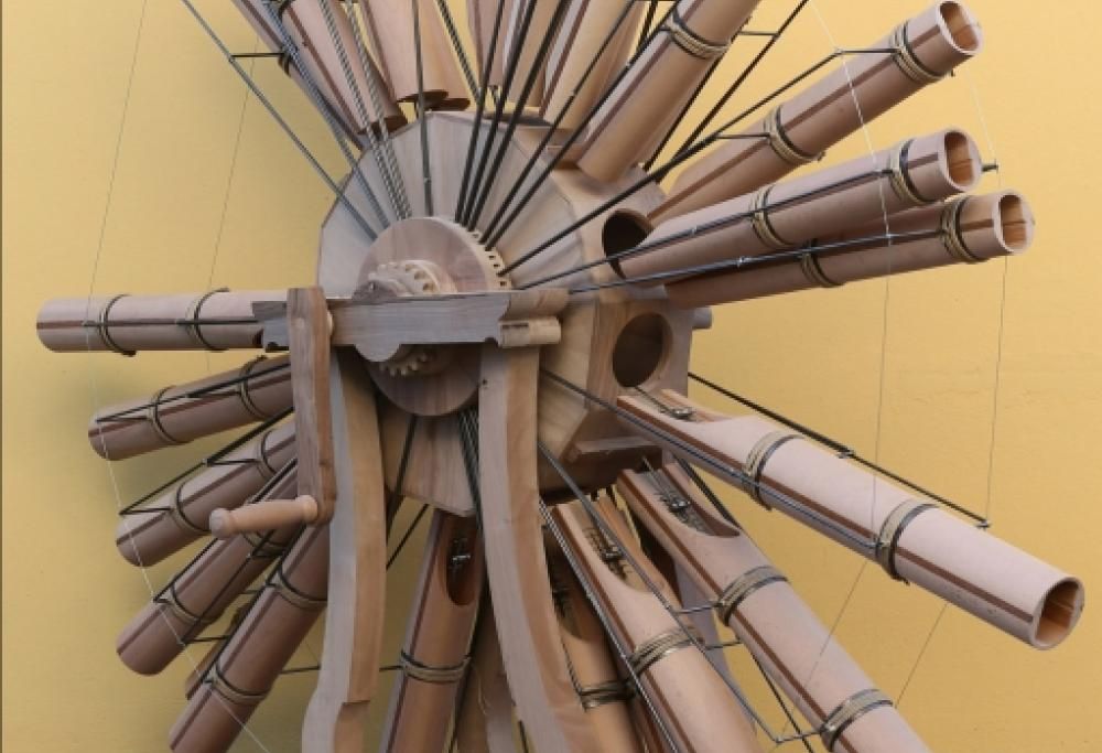 Leonardo 3D: il cannone musicale