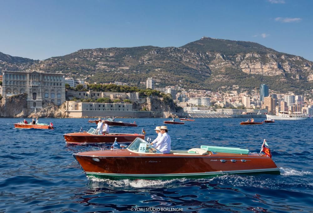 Alla Monaco Classic Week la goletta che accolse Maria Callas,  Fellini, Visconti, Mastroianni
