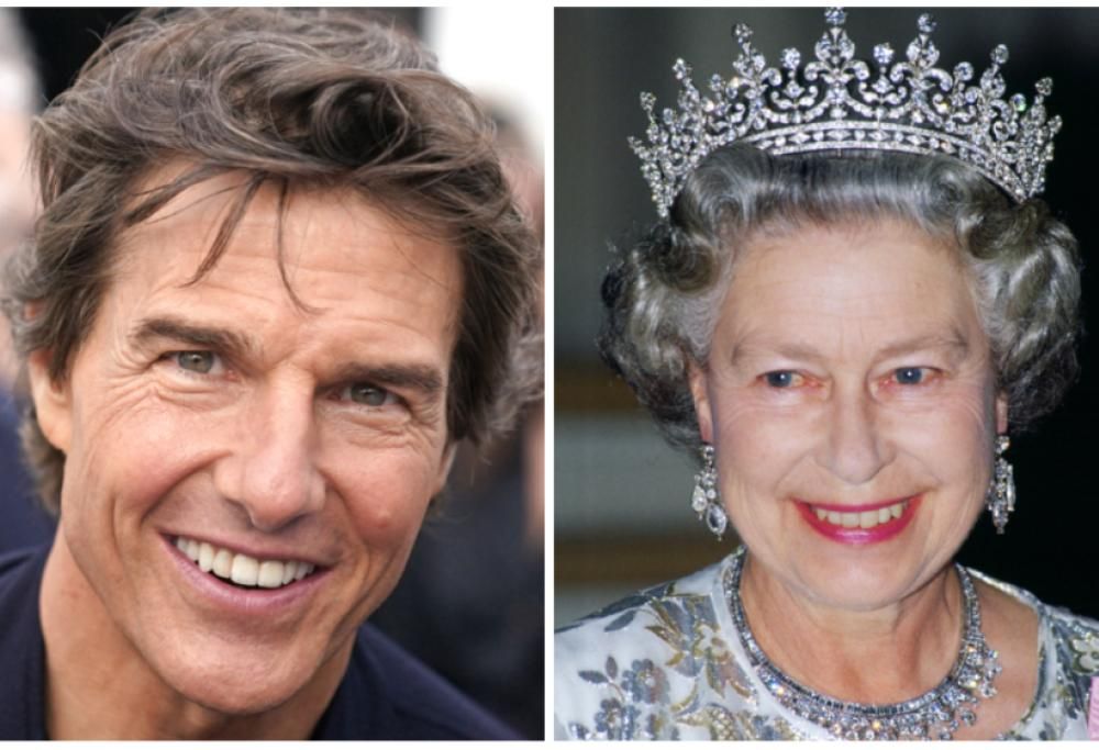 Tom Cruise: la sua amicizia segreta con la Regina Elisabetta