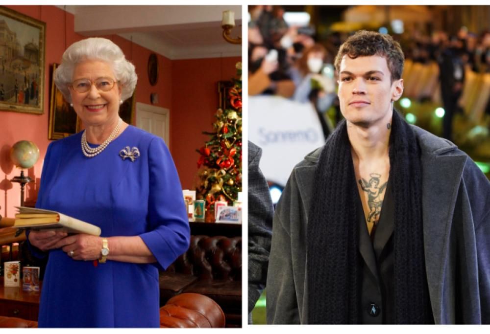 La Regina Elisabetta e Blanco tra i nomi più cercati dell’anno