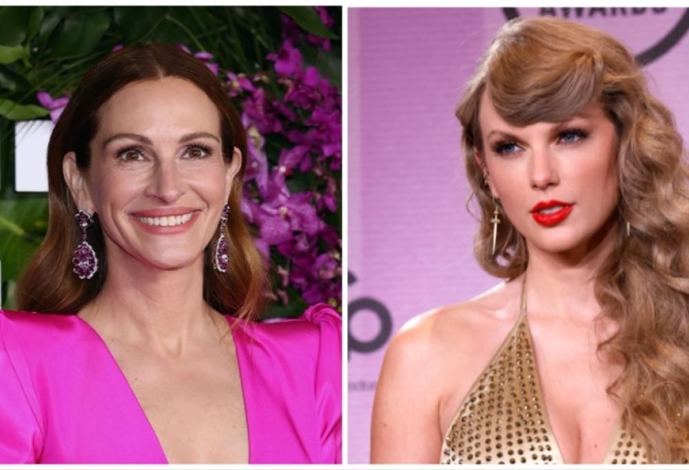 Julia Roberts canta entusiasta al concerto di Taylor Swift: il video