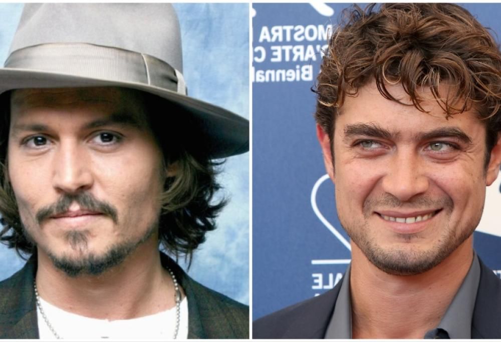 Johnny Depp ha scelto Riccardo Scamarcio