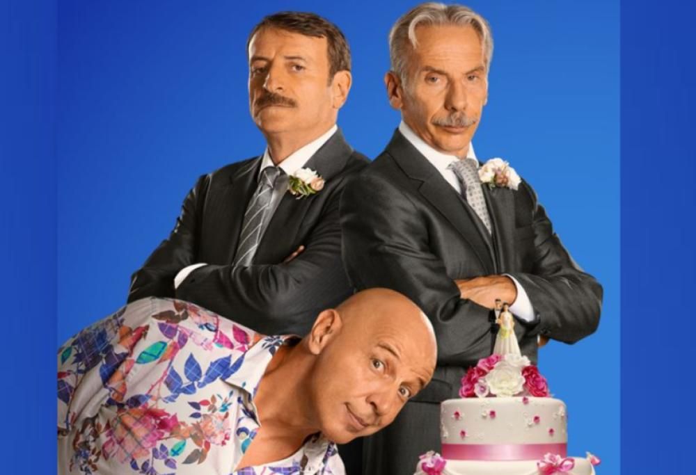 Aldo Giovanni e Giacomo ospiti di Radio Monte Carlo