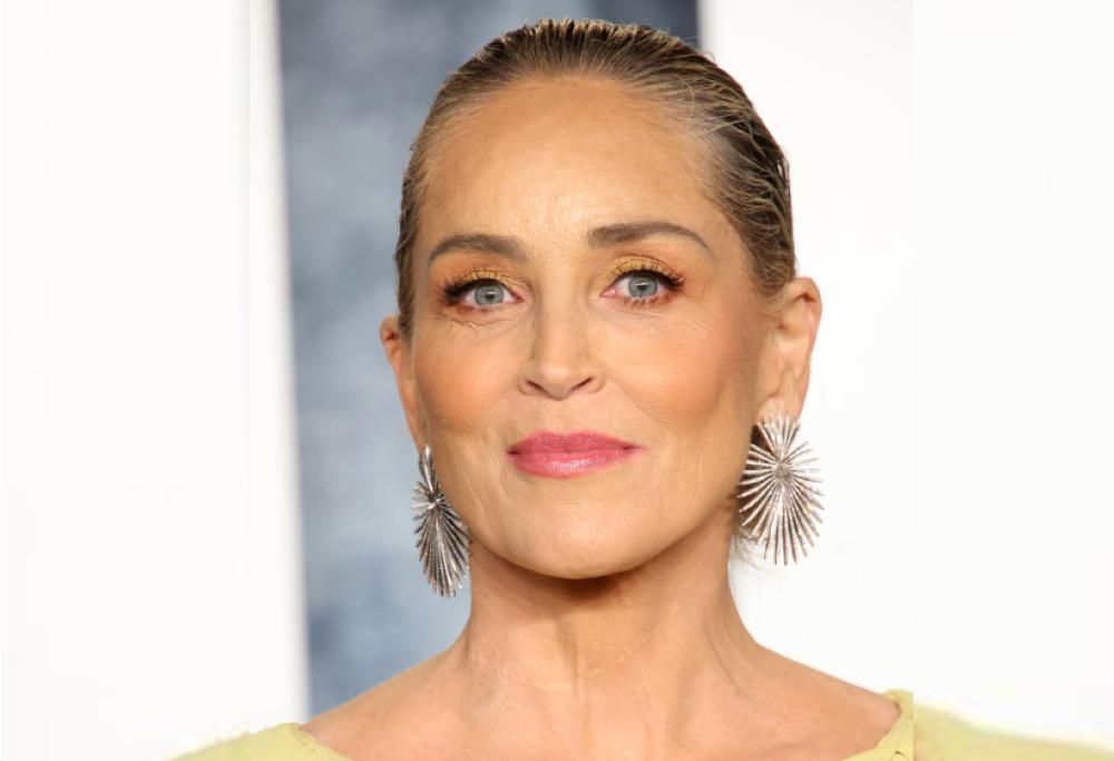 Sharon Stone: la foto sorprendente