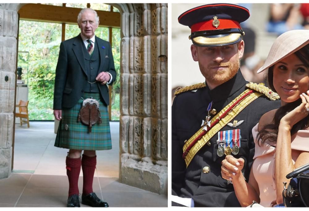 Re Carlo ha invitato Harry e Meghan alla sua incoronazione