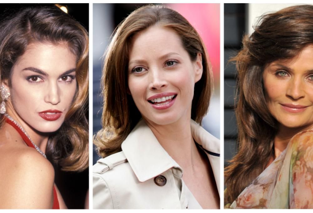 Cindy Crawford, Christy Turlington, Helena Christensen: la bellissima foto
