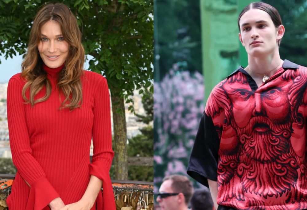 Carla Bruni: quanto le somiglia il figlio Aurélien? Le foto