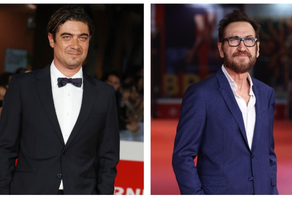 Alla Festa del Cinema di Roma Riccardo Scamarcio e Marco Giallini come mai li avete visti prima