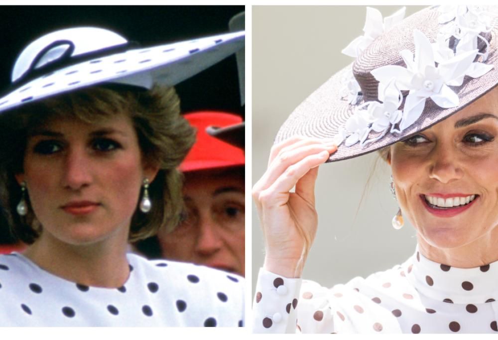 Kate Middleton come Lady Diana: le nuove foto