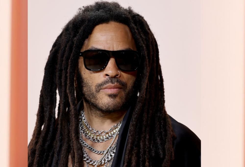 Lenny Kravitz e l’età: la foto che lascia stupiti