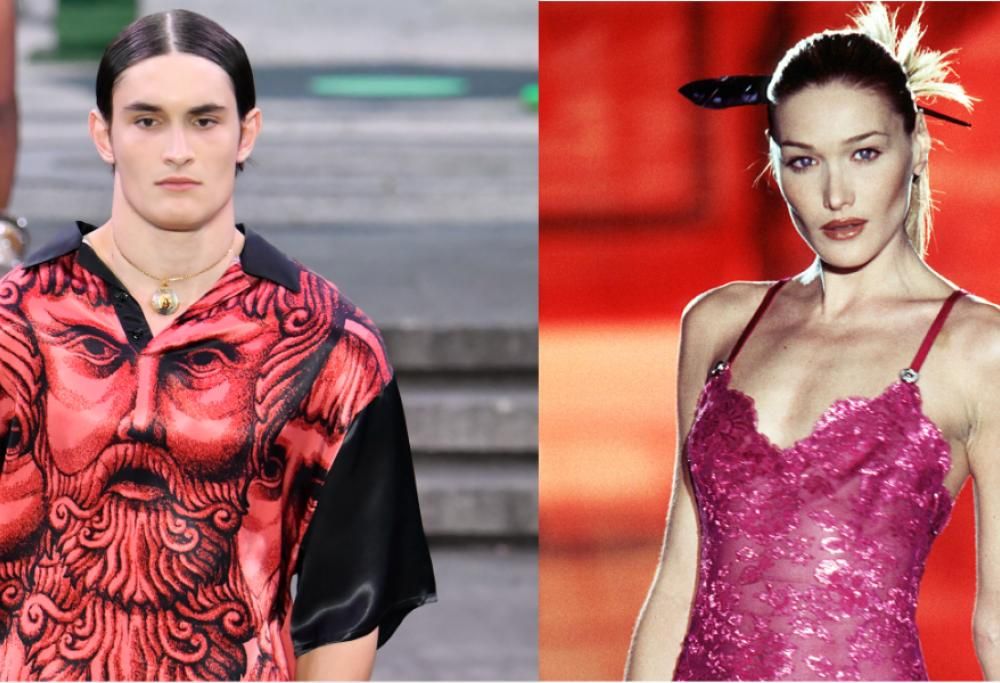 Carla Bruni mostra orgogliosa il figlio Aurélien