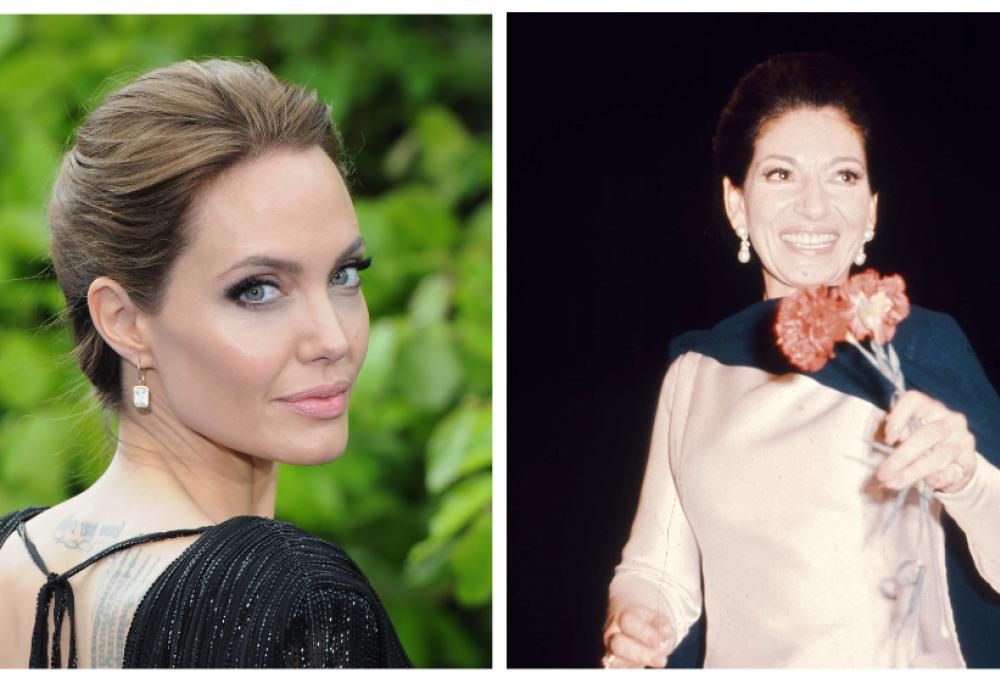 Angelina Jolie sarà Maria Callas