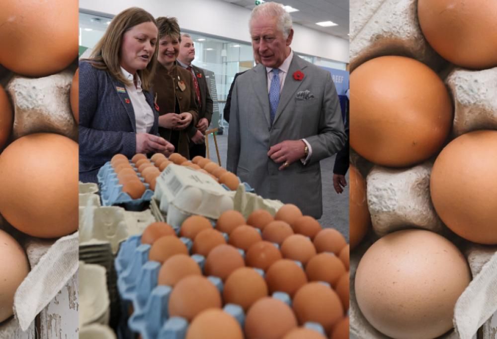 Re Carlo: ecco cosa adora mangiare