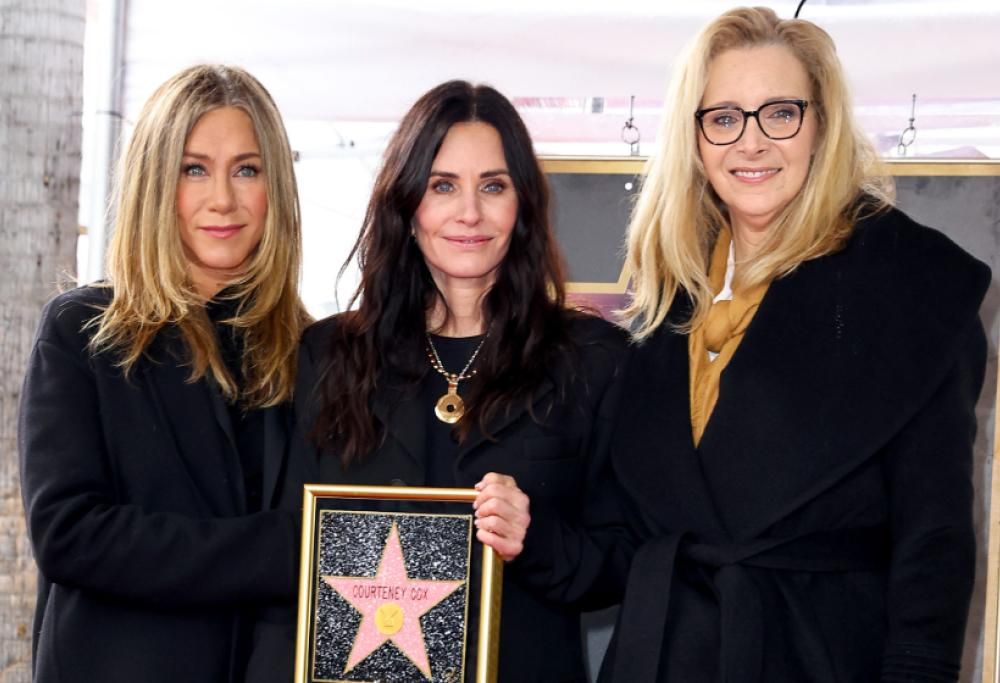 Reunion di Friends… con mistero