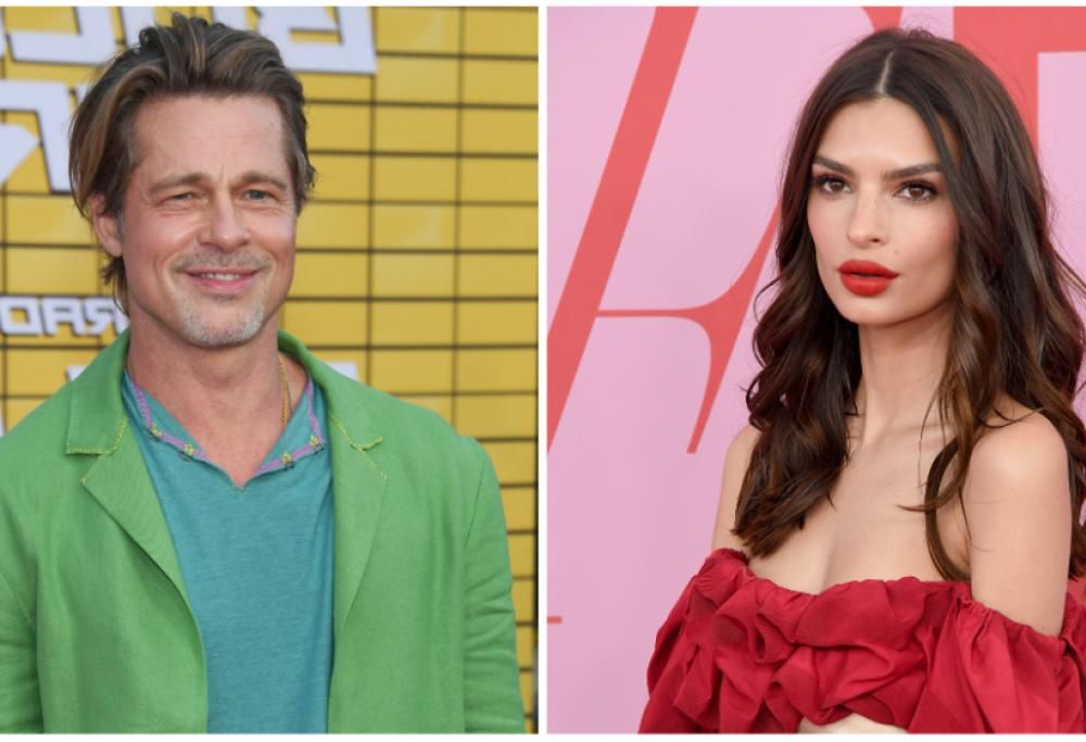 Brad Pitt ed Emily Ratajkowski: la coppia di cui tutti parlano