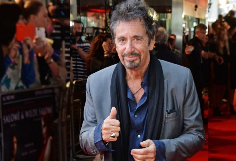 Al Pacino, 83 anni, di nuovo papà