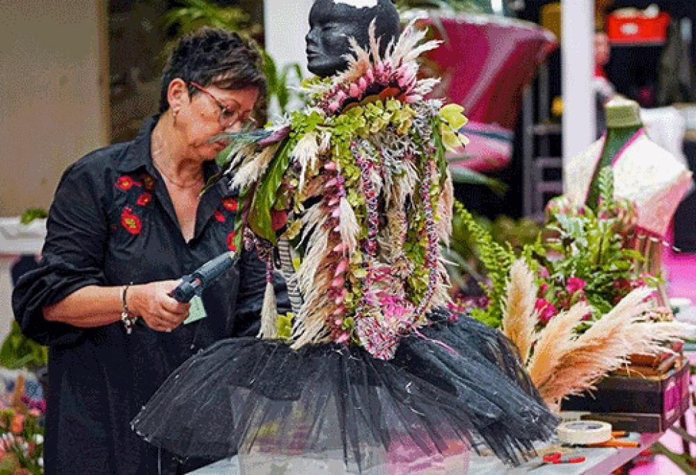 Il concorso internazionale dei bouquet sul tema del circo