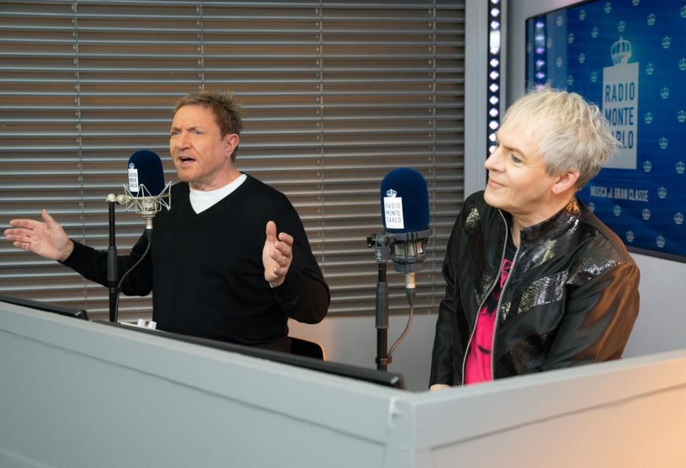 I Duran Duran a Radio Monte Carlo | Guarda la gallery!