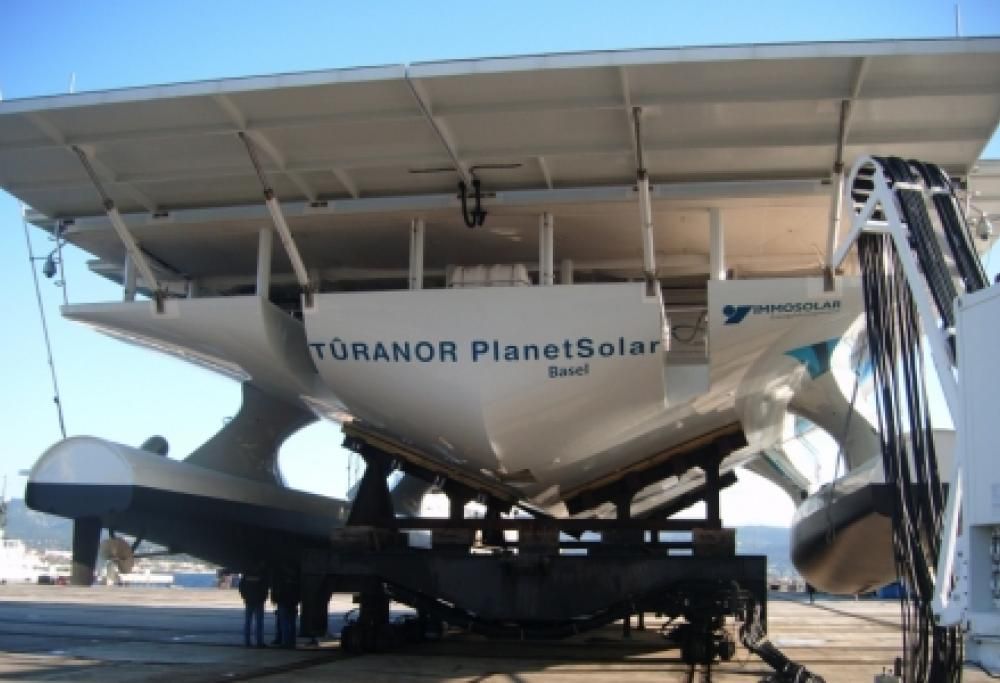 Planet solar 2013: le foto