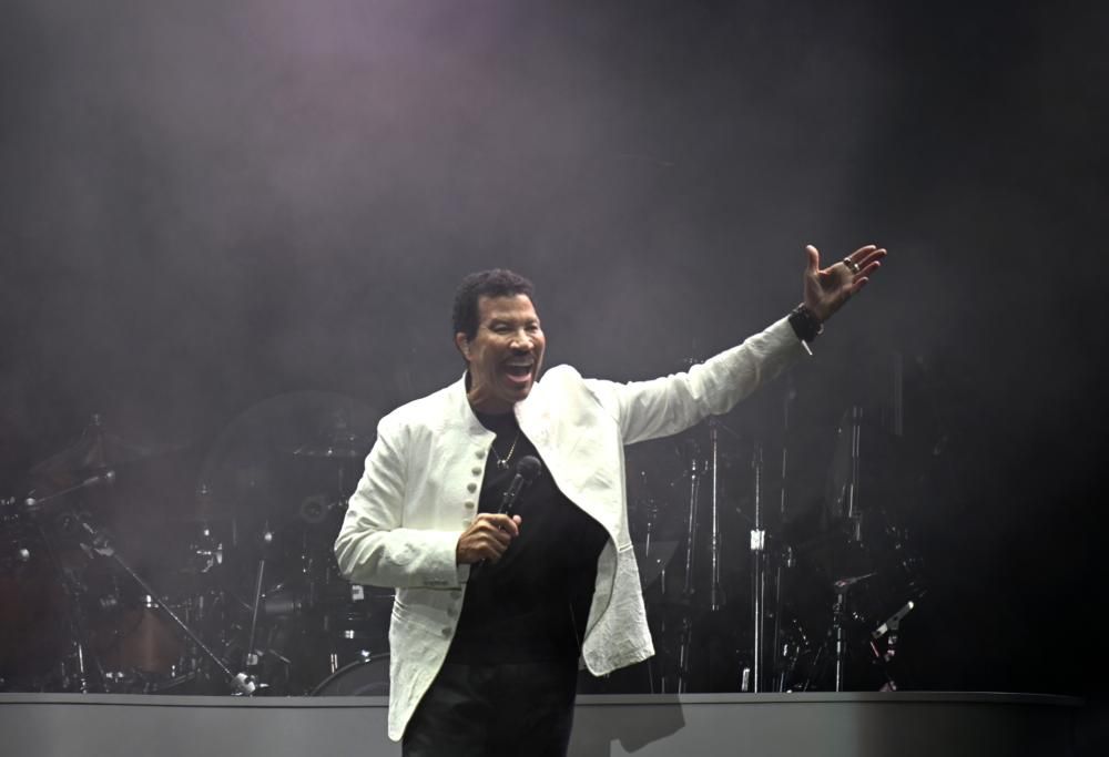 Lionel Richie a Umbria Jazz 2025: le foto più belle