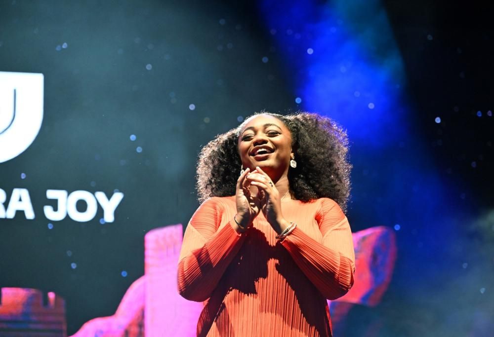 Samara Joy a Umbria Jazz 2025: le foto più belle