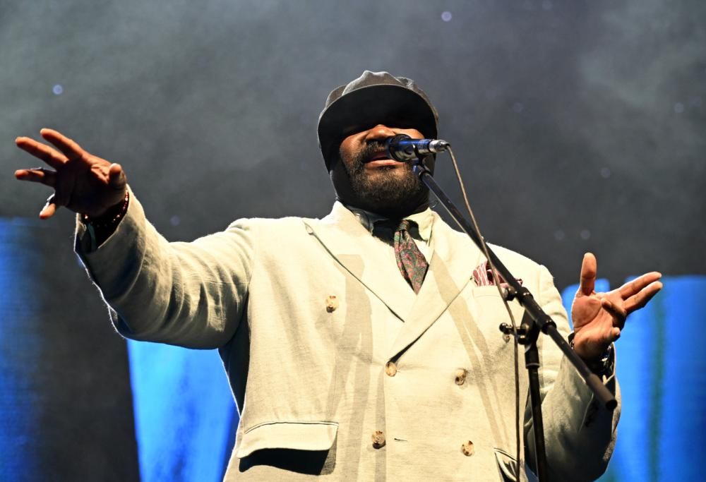 Gregory Porter a Umbria Jazz 2025: le foto più belle