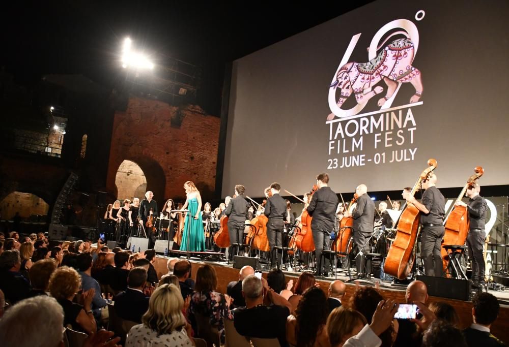 Grandi emozioni al Taormina Film Festival