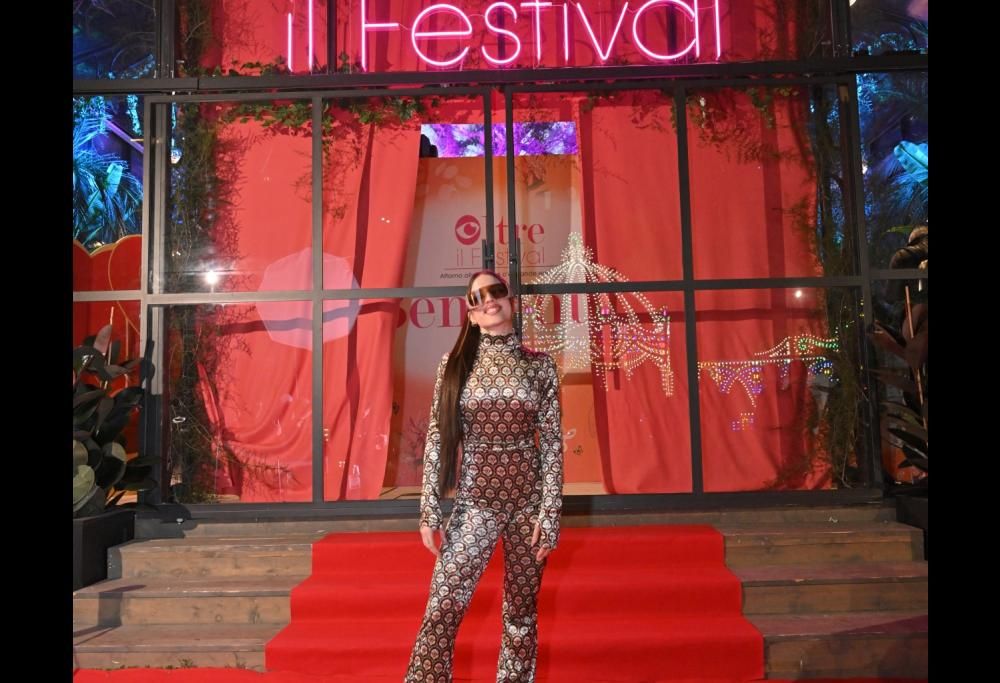 Oltre il Festival: il red carpet della prima serata