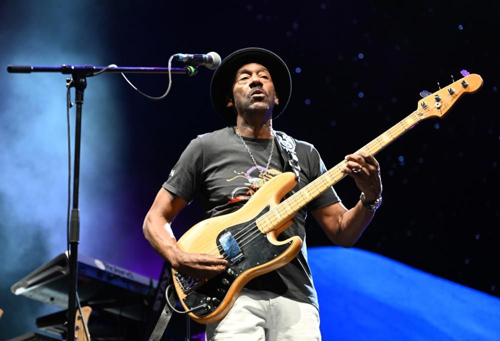 Marcus Miller a Umbria Jazz 2025: le foto più belle