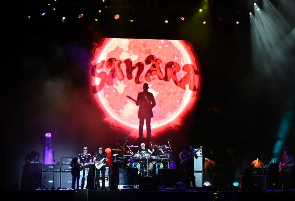 Lee Ritenour e Satchvai Band a Umbria Jazz 2025: le foto più belle