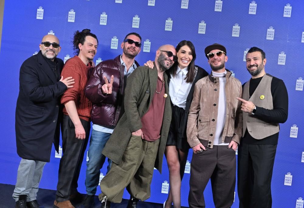 Negramaro ospiti di Radio Monte Carlo