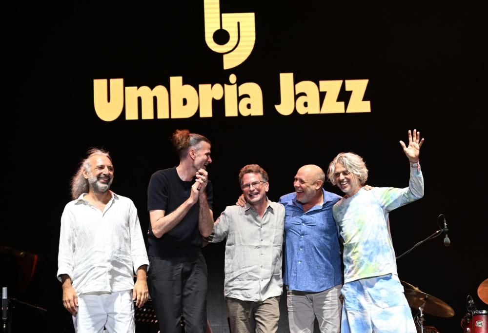 Stefano Bollani a Umbria Jazz 2025: le foto più belle