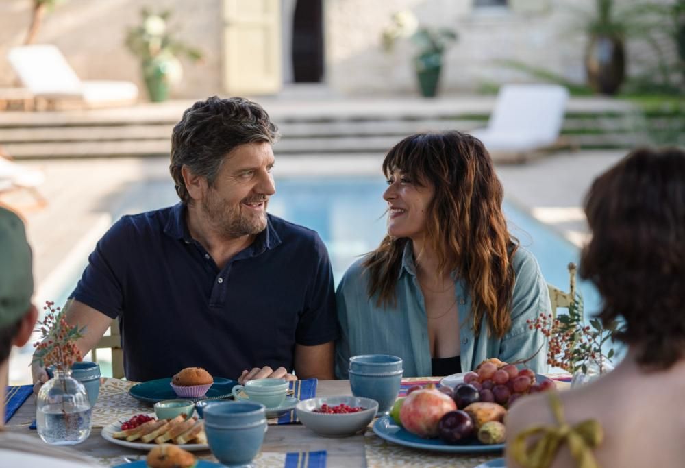 Fabio De Luigi e Valentina Lodovini ospiti  di Radio Monte Carlo