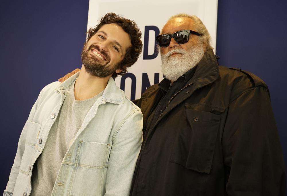 Diego Abatantuono e Frank Matano ci raccontano come hanno lavorato insieme